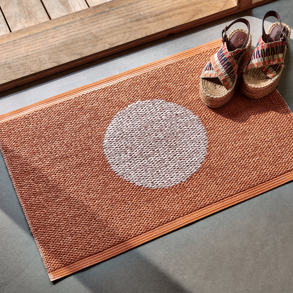 Pappelina Rug Vera Pop Pale Orange