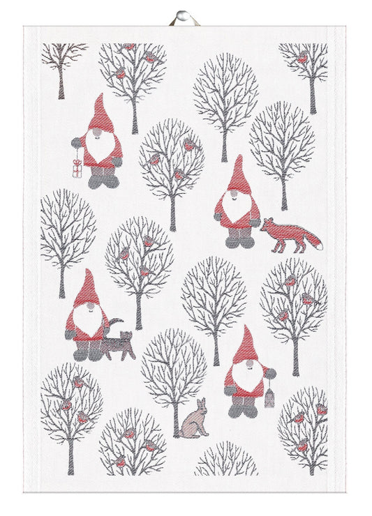 Ekelund Tomteliv Tea Towel 35x50