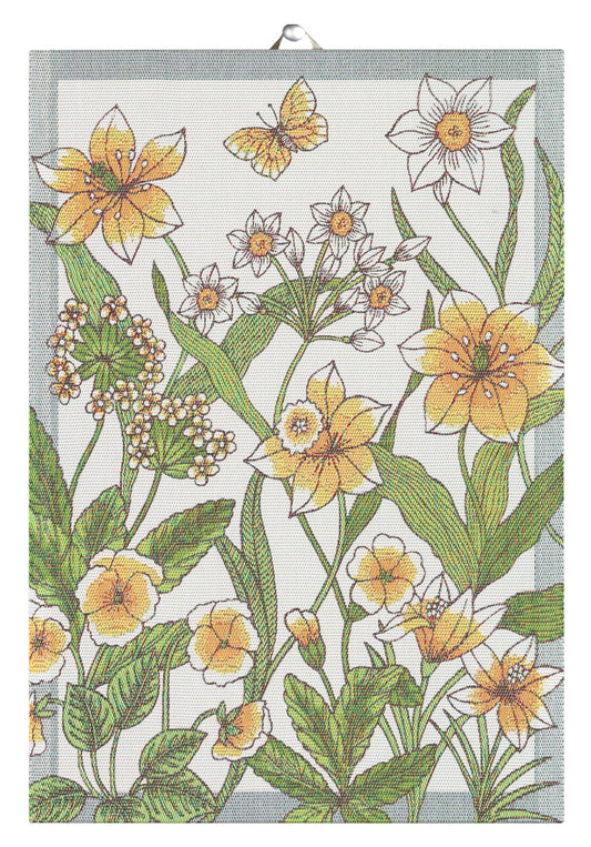 Ekelund Daffodil Tea Towel 35x50