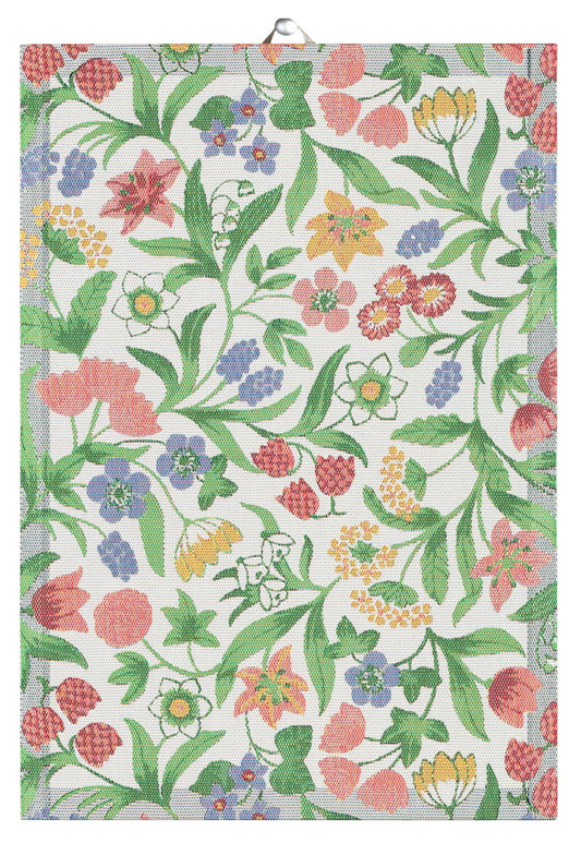 Ekelund Springtime Tea Towel 35x50