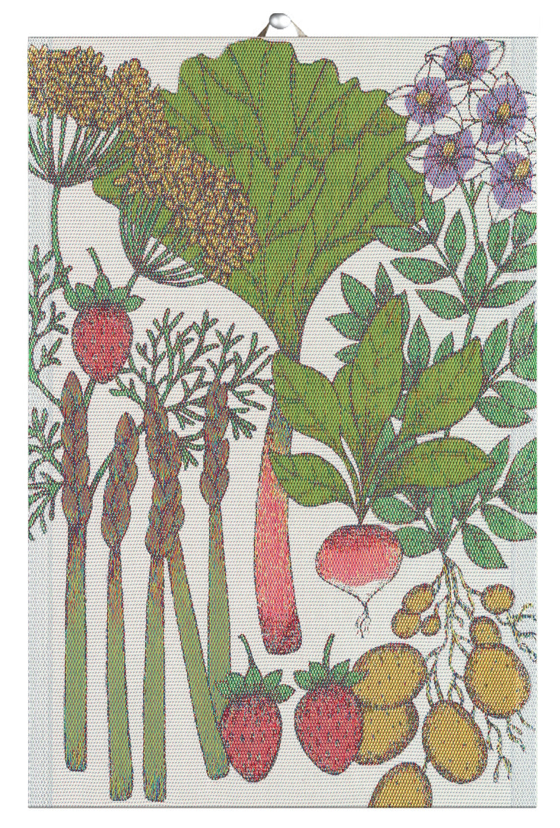 Ekelund Sommarprimorer Tea Towel 40x60