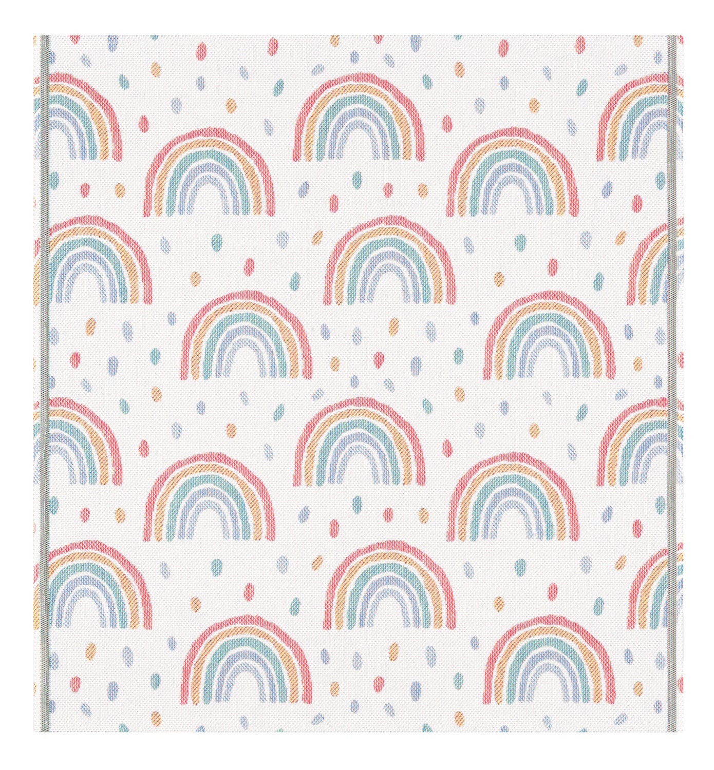 Ekelund Rainbow Organic Cotton Baby Blanket