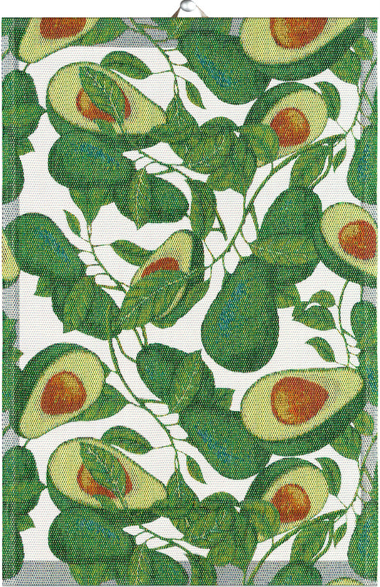 Ekelund Avokado Teatowel 40x60