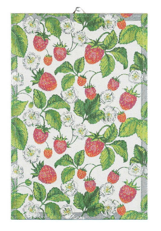 Ekelund Jordgubbar Tea Towel 40x60