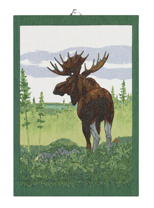 Ekelund Moose Tea Towel 35x50