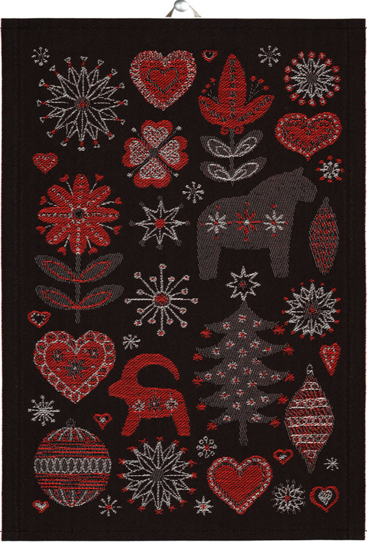 Ekelund Julnatt 90 Tea Towel 48x70cm