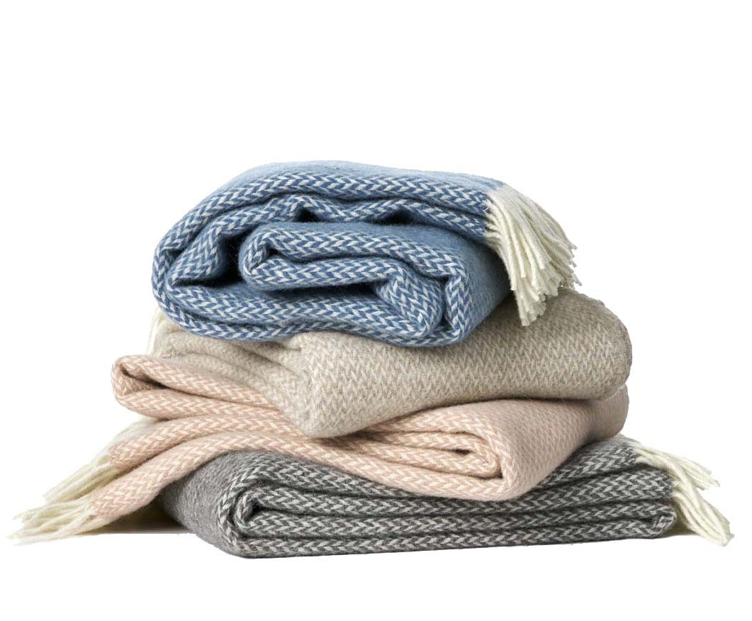 Klippan Pulse Merino-Wool Blanket