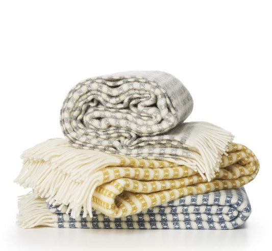 Klippan Olle Eco Wool Blanket