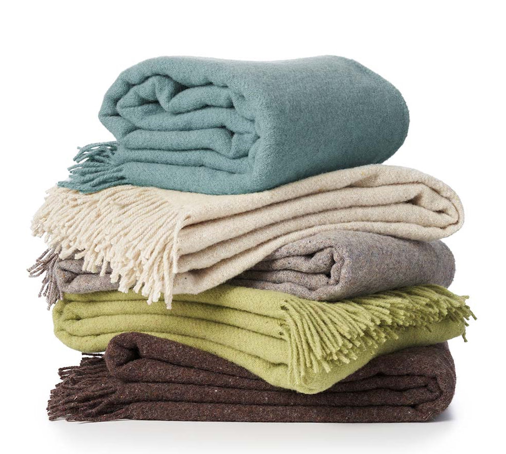 Klippan Earth Recycled Wool Blanket