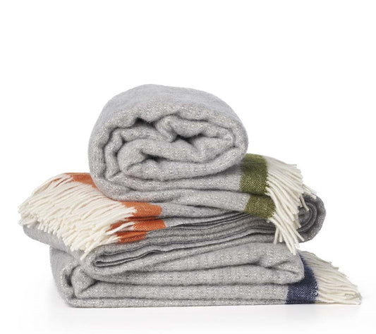 Klippan Hampus Brushed Wool Blanket