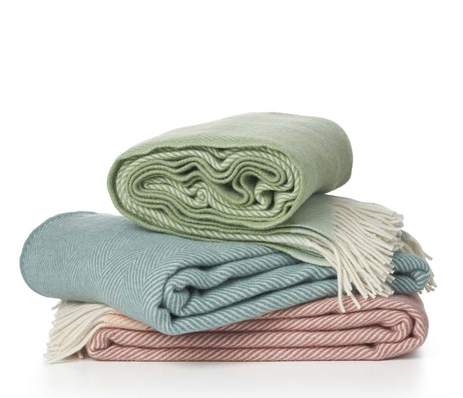 Klippan Hope Merino-Wool Blanket