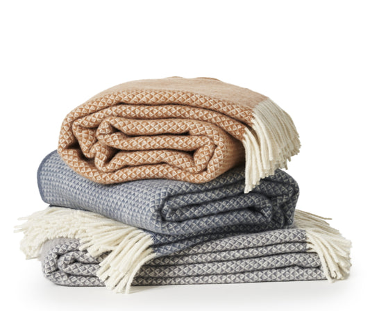 Klippan Valley Merino-Wool Blanket