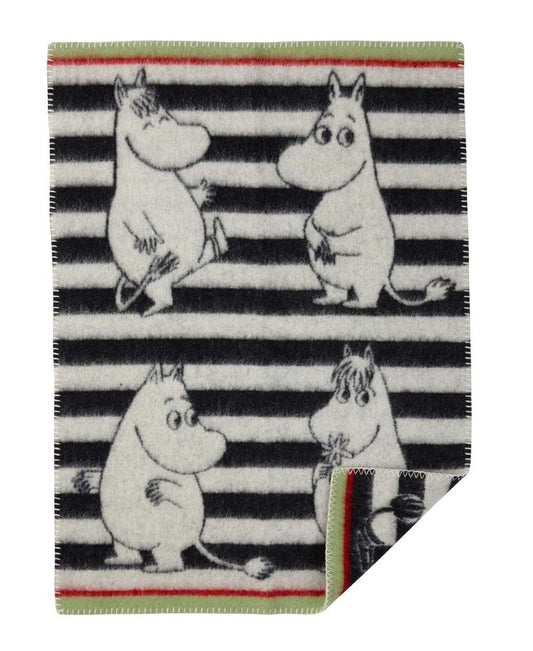 Klippan Moomin Wool Baby Blanket