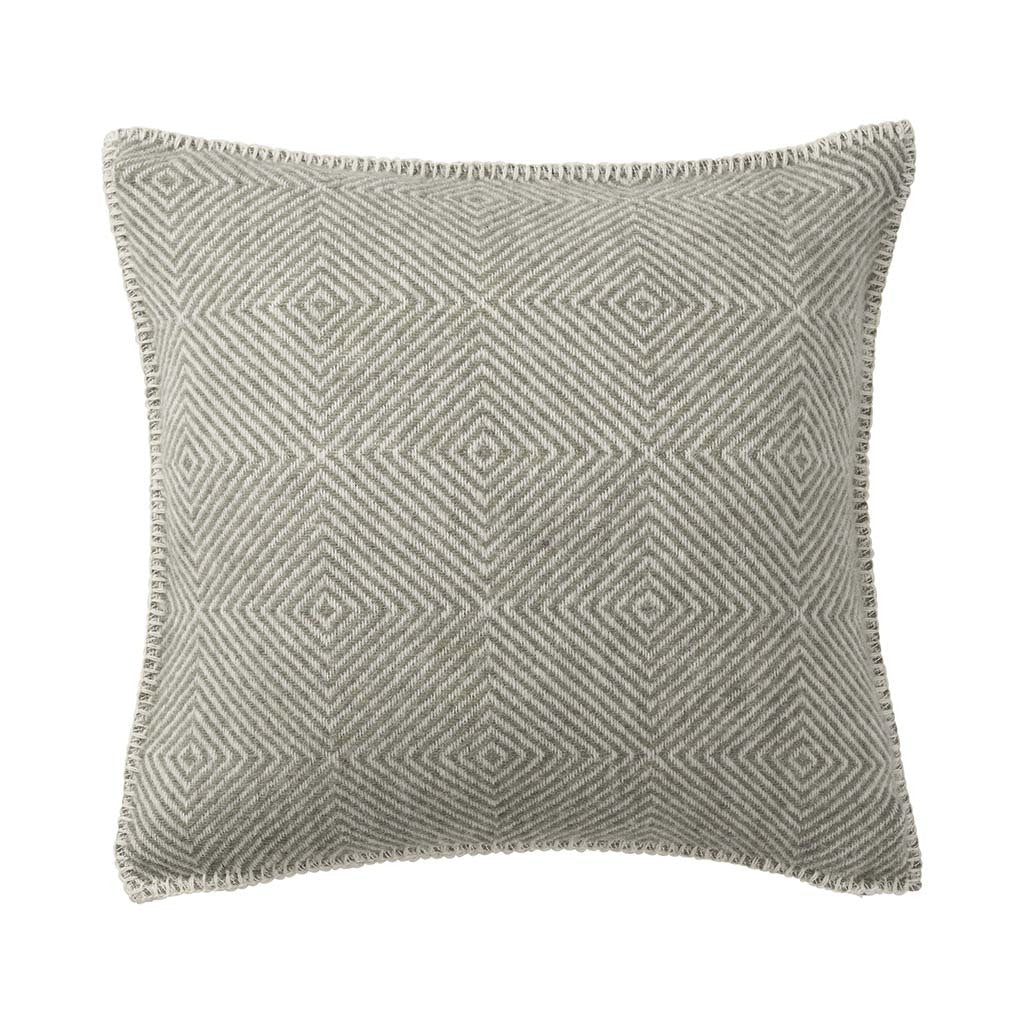 Klippan Gooseye Recycled Wool Cushion Cover Green