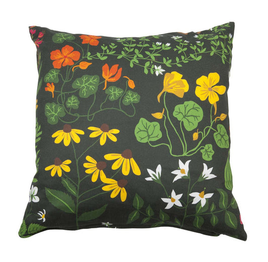 Klippan Leksand Cotton Cushion Cover Green