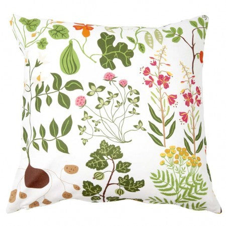 Klippan Leksand Cotton Cushion Cover White