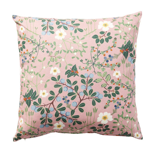 Klippan Blackthorn Cotton Cushion Cover Pink