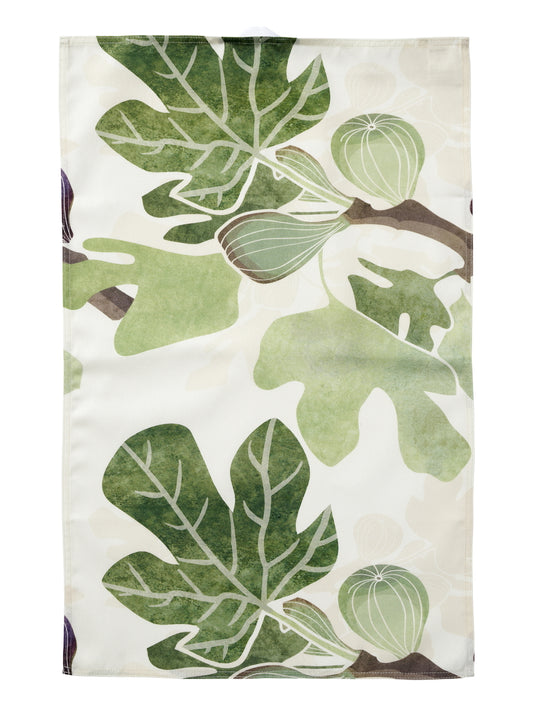 Klippan Figs Cotton Tea Towel