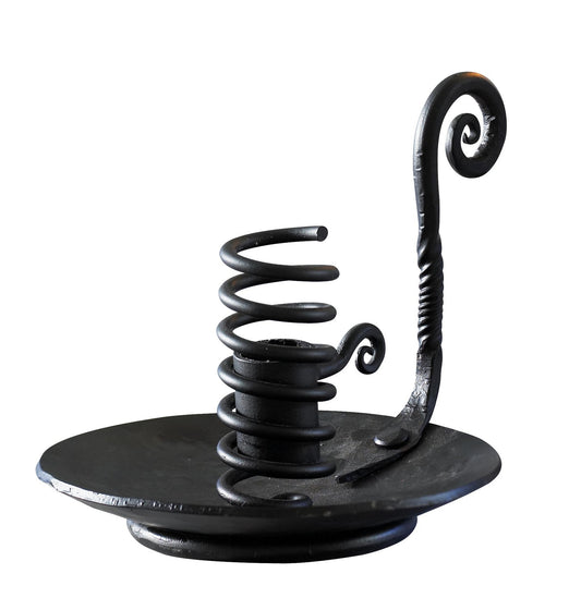 Naasgransgarden Stump Candlestick black