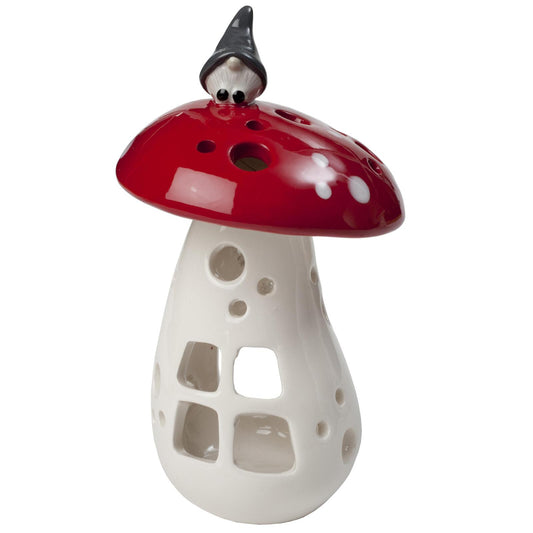 Naasgransgarden Gnome Mushroom Lantern 17cm