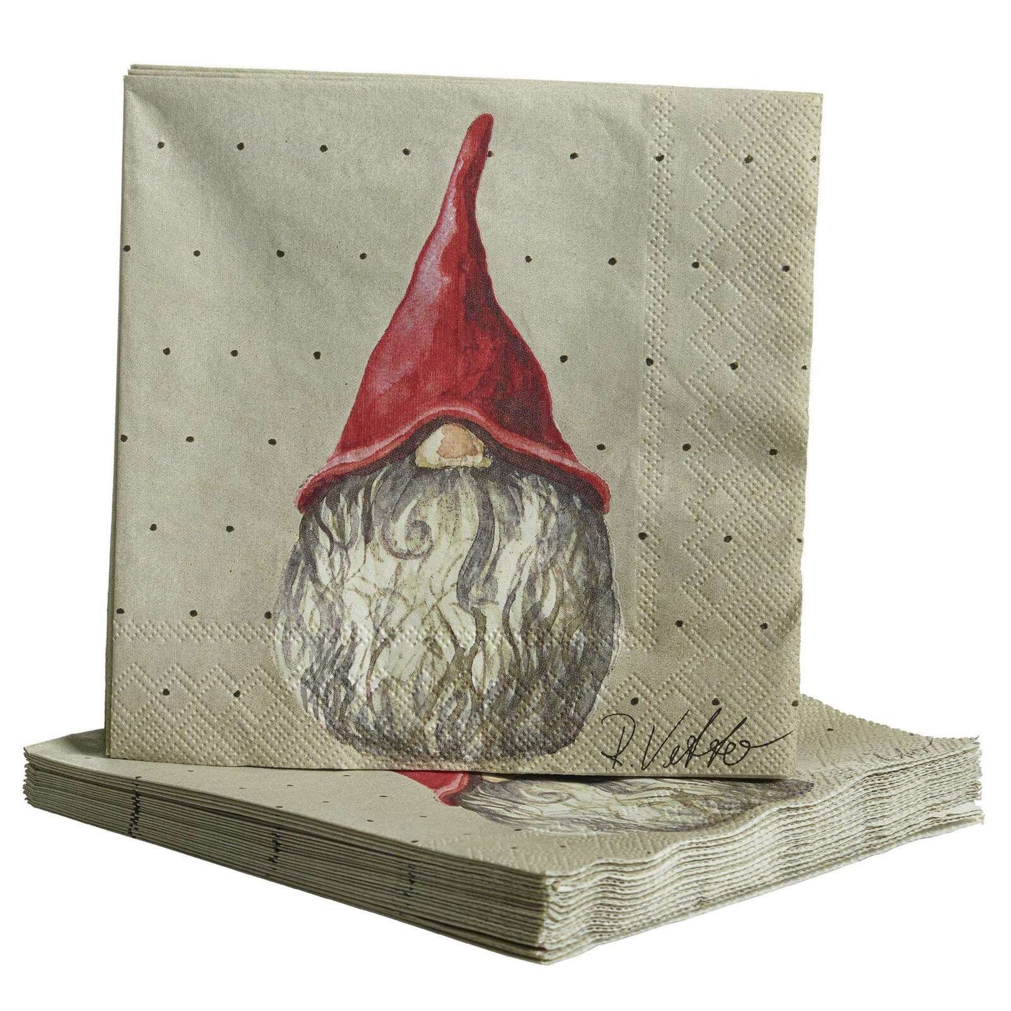 Naasgransgarden Herman Santa Napkins 33x33cm