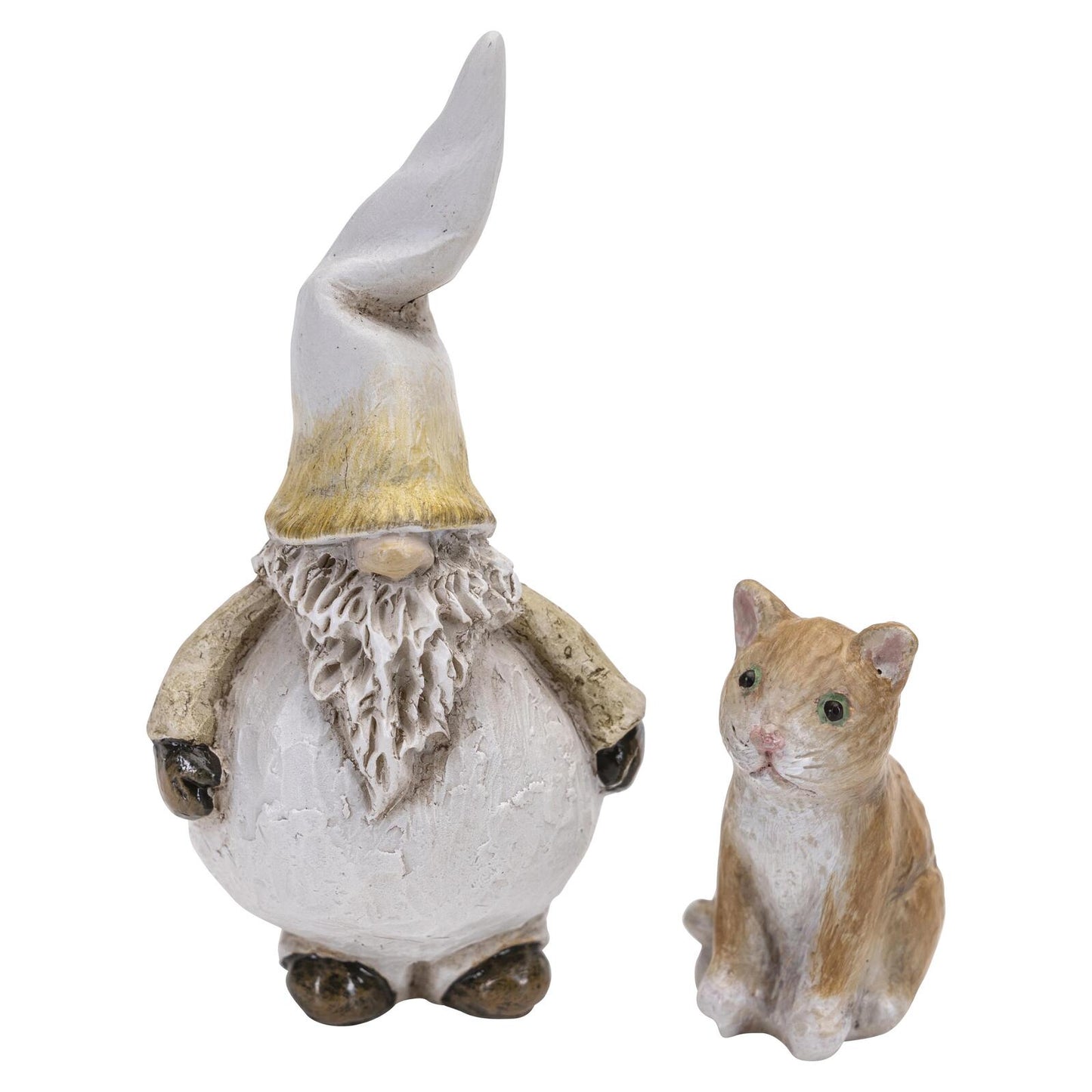 Naasgransgarden Santa Dante with cat 2pcs