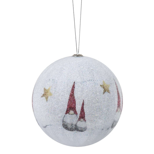 Naasgransgarden Santa High Hat ornament 10cm