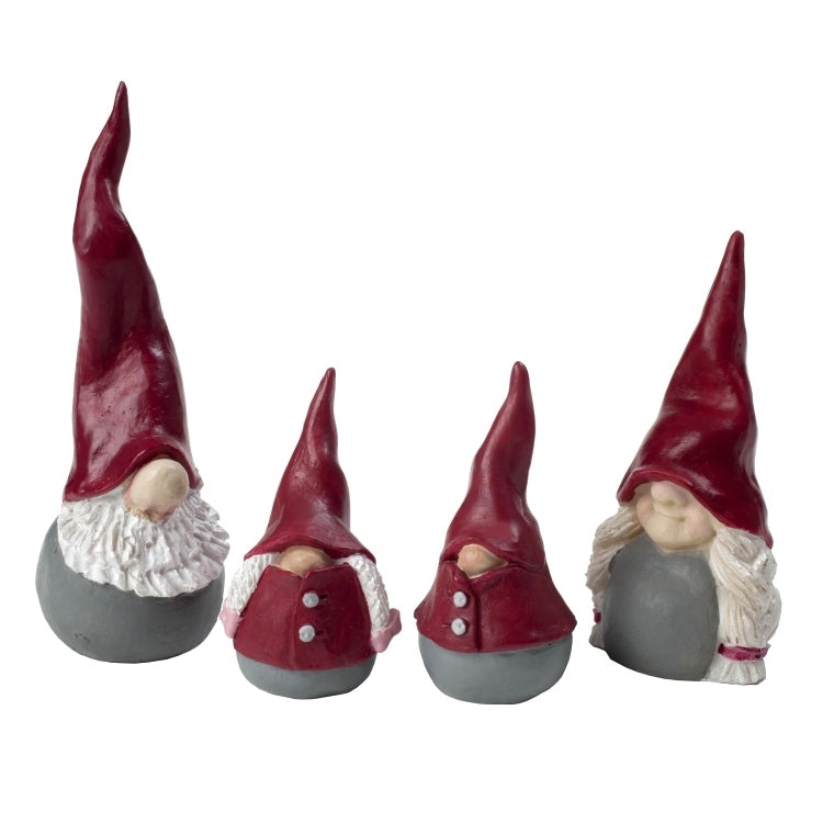 Naasgransgarden Santa High Hat Family 4pk