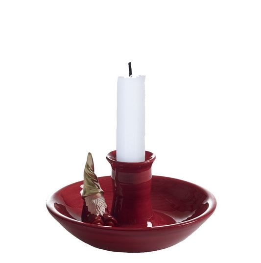 Naasgransgarden Fritte Candleholder red 7cm