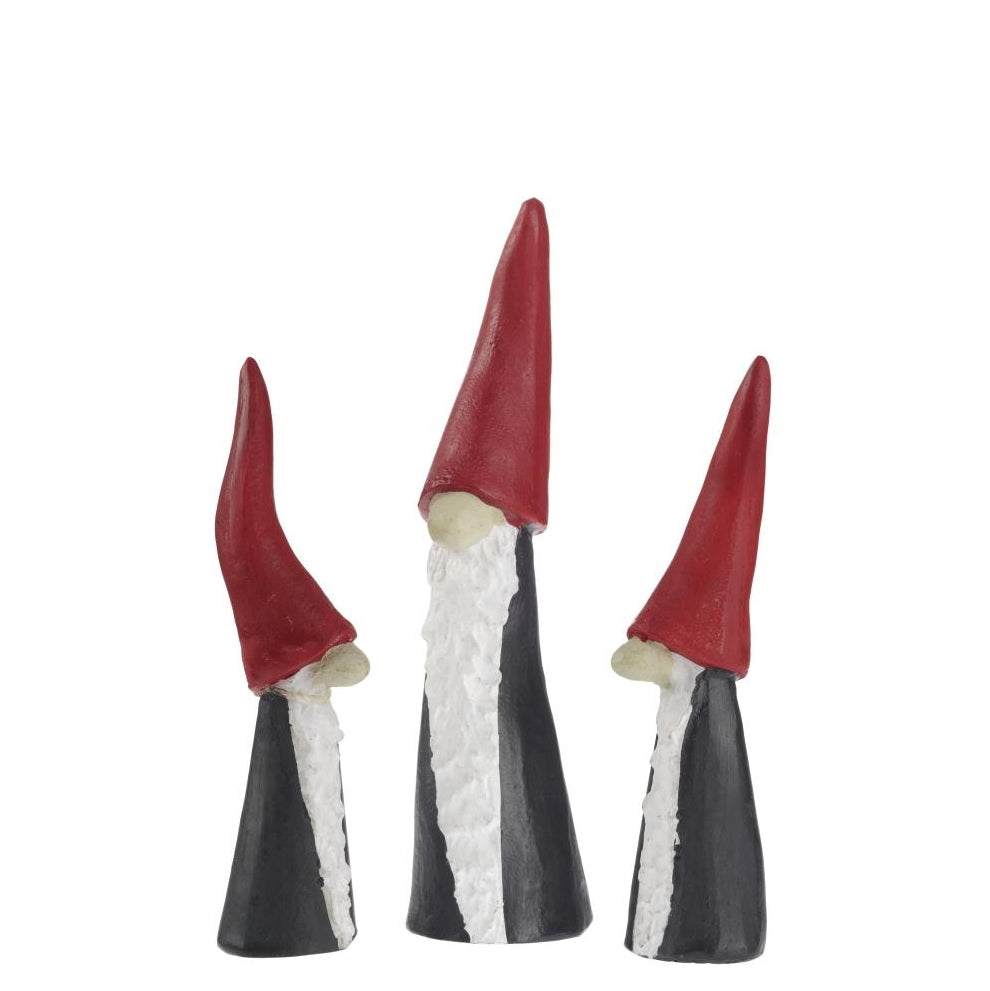 Naasgransgarden Tall Santa 3pcs