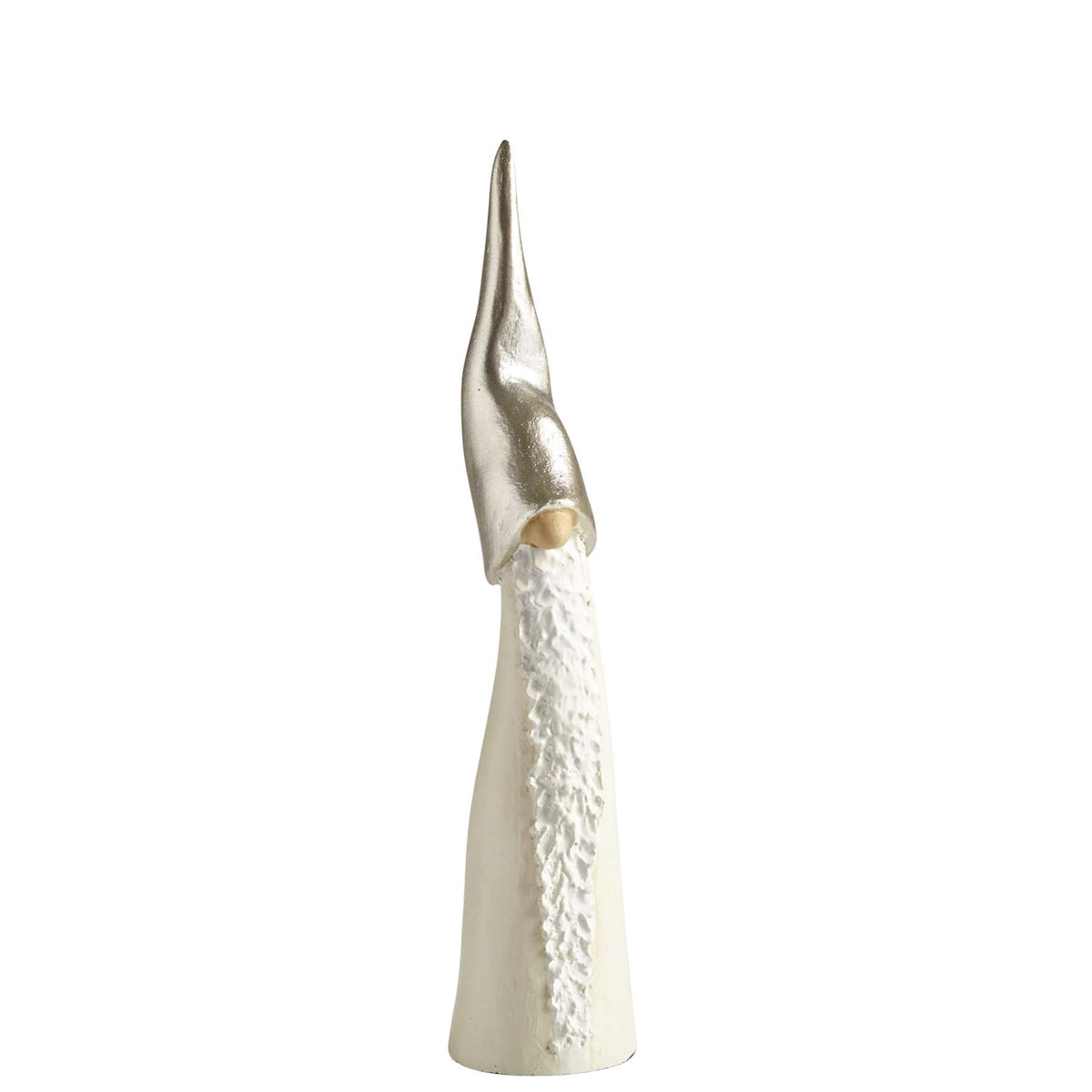 Naasgransgarden Tall Santa White 18cm