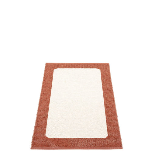 Pappelina Rug Ilda Brick