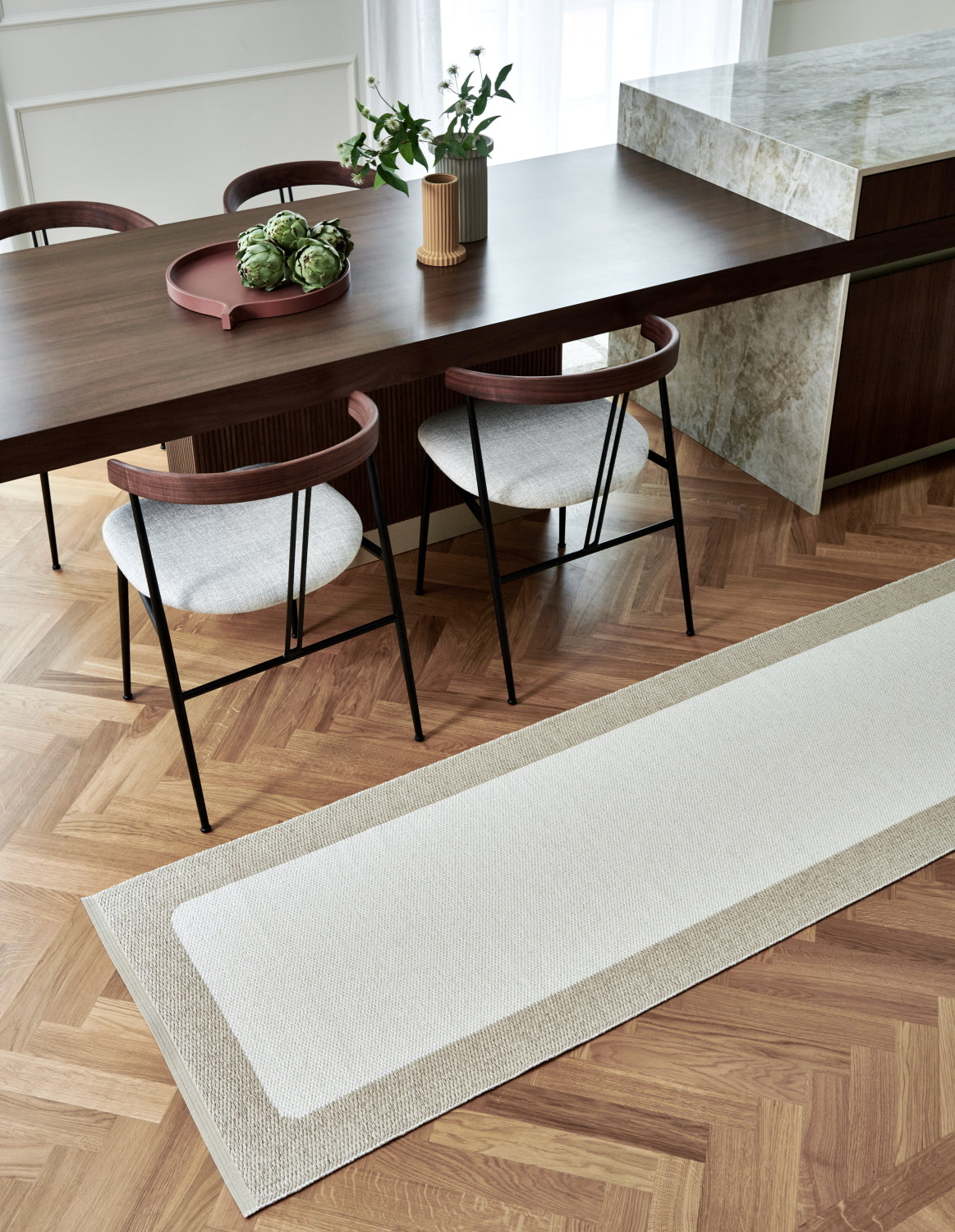 Pappelina Rug Ilda Beige