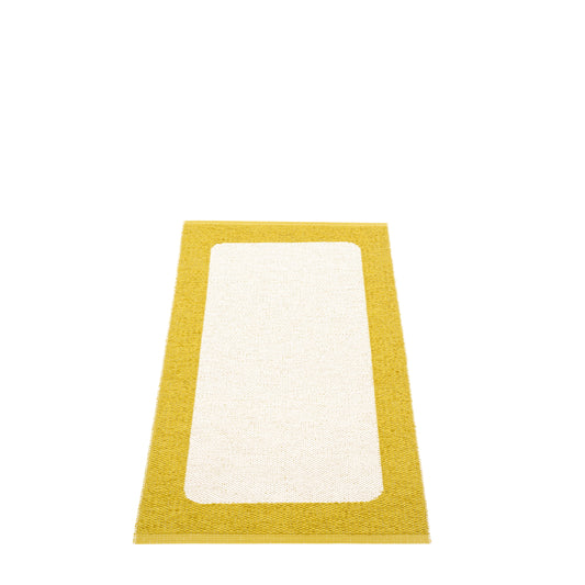 Pappelina Rug Ilda Mustard