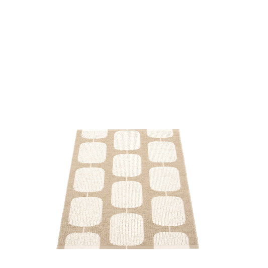 Pappelina Rug Sten Light Nougat