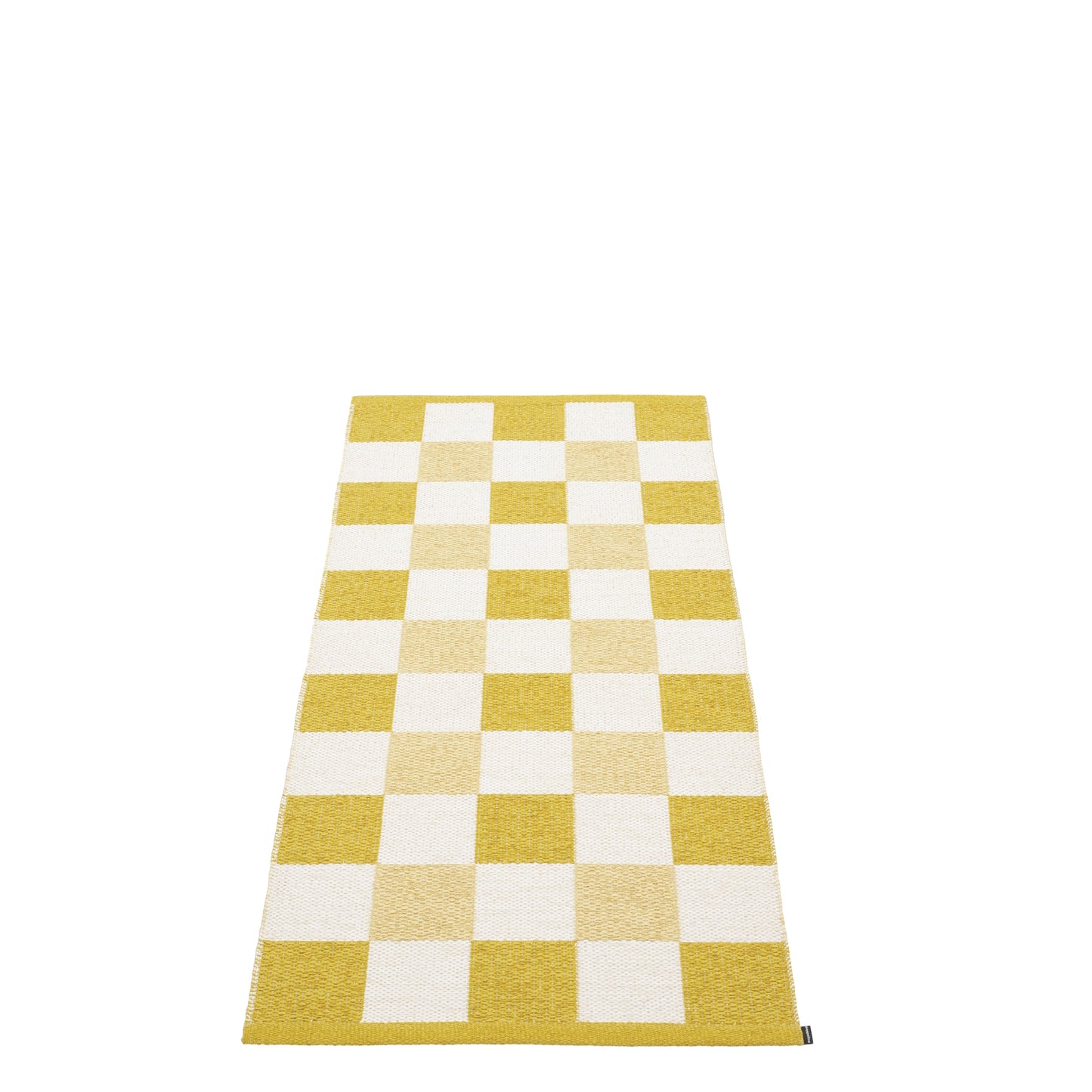 Pappelina Rug Pix Mustard