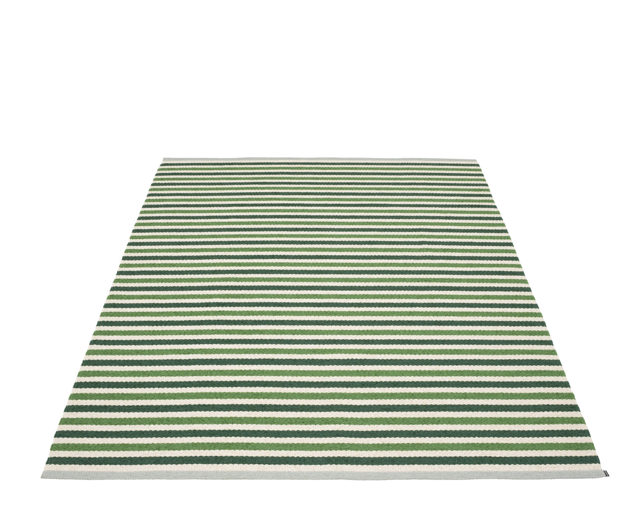 Pappelina Rug Teo Dark Green