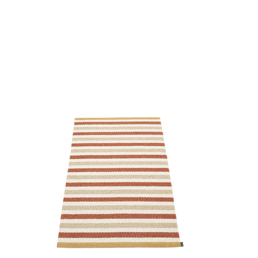 Pappelina Rug Teo Brick