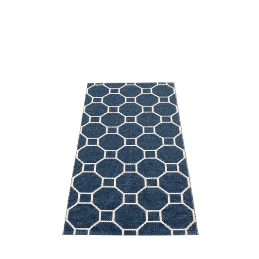 Pappelina Rug Rakel Dark Blue 70x150