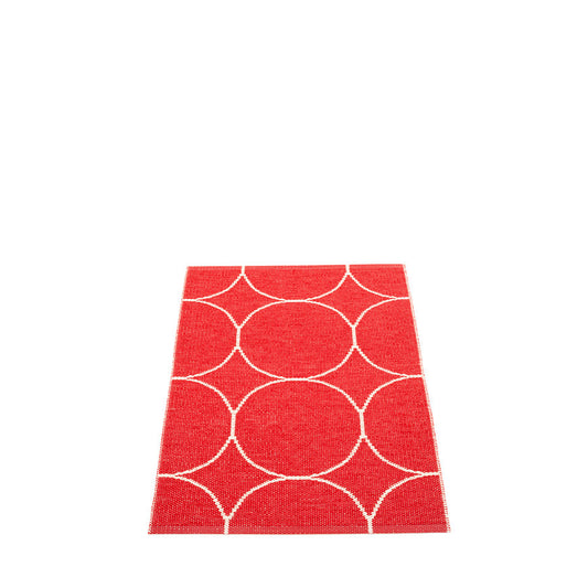 Pappelina Rug Boo Red