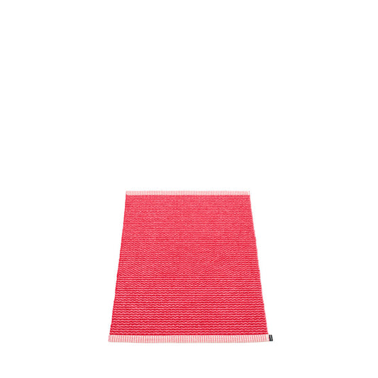 Pappelina Rug Mono cherry pink 60x85