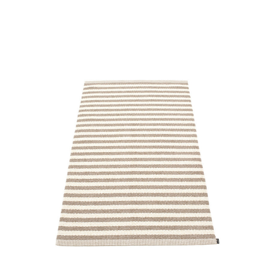 Pappelina Rug Duo Mud 85x160