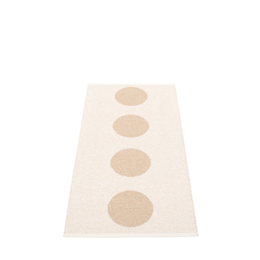 Pappelina Rug Vera Beige