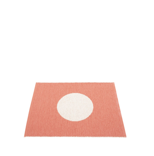 Pappelina Rug Vera Flamingo