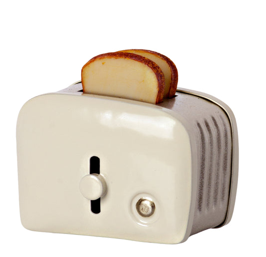 Maileg Miniature Toaster off-white