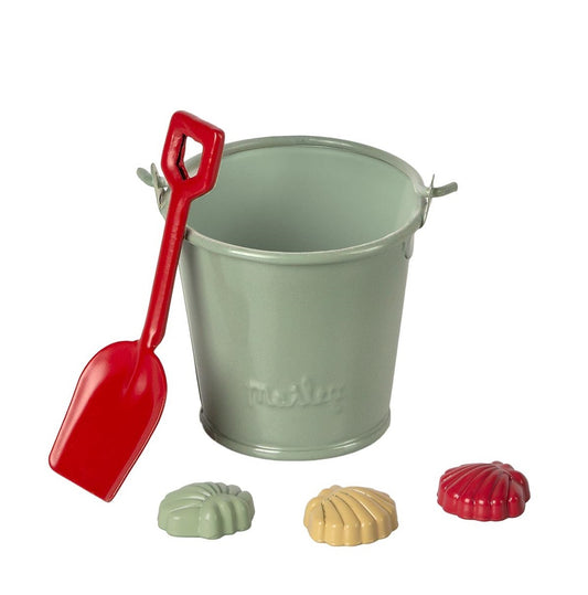 Maileg Beach Set Shovel Bucket & Shells