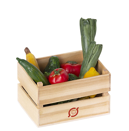 Maileg Miniature Fruit & Veggies in box