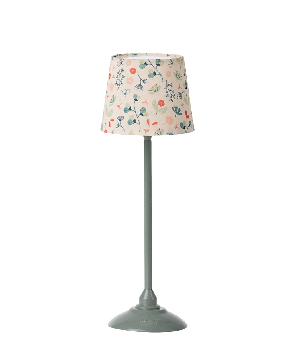 Maileg Miniature Floor Lamp Mint