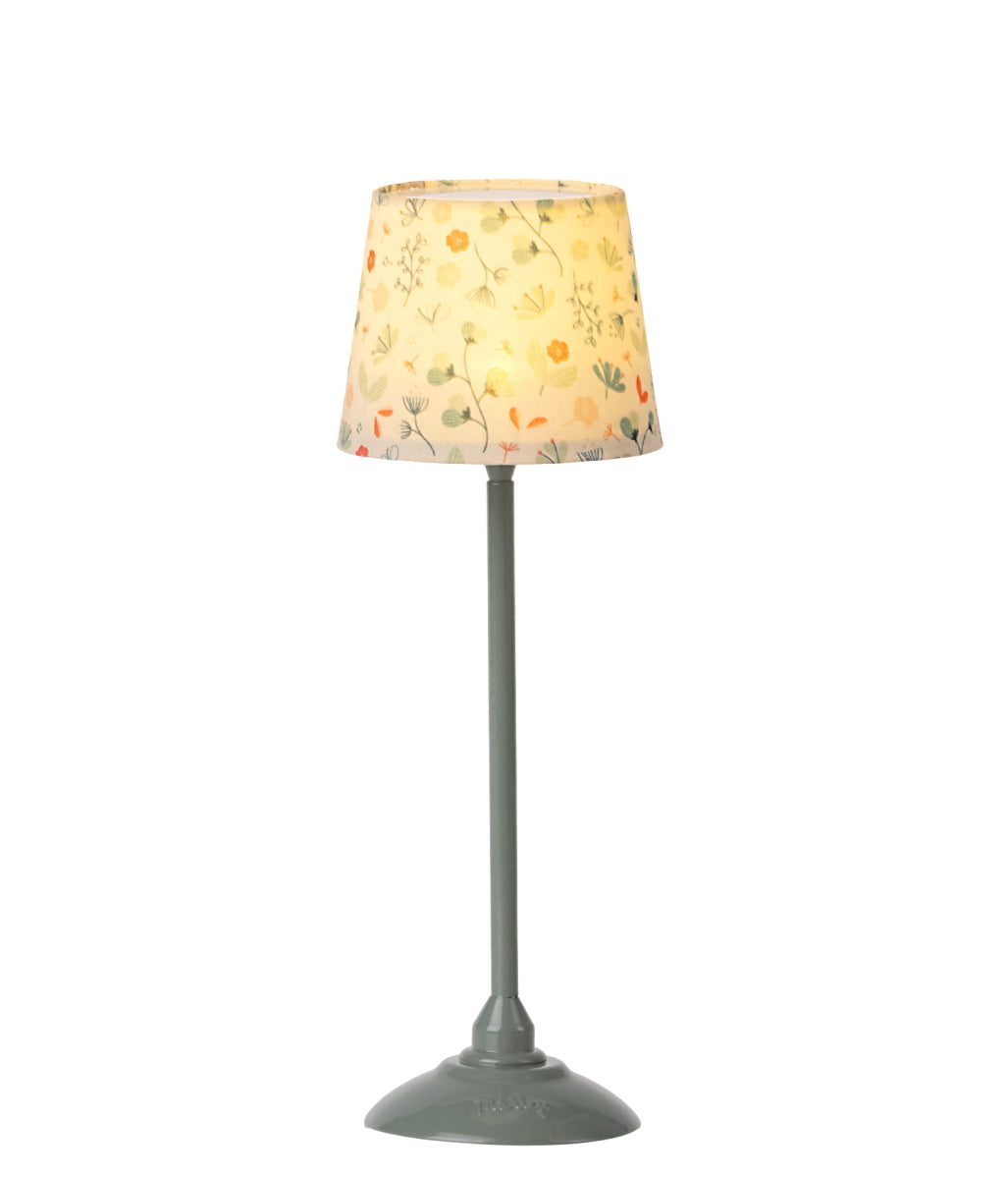 Maileg Miniature Floor Lamp Mint