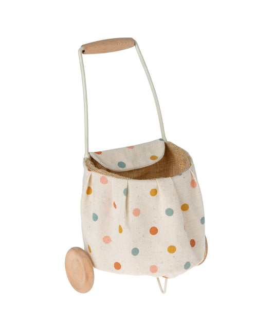 Maileg Trolley Mini Multi Dots